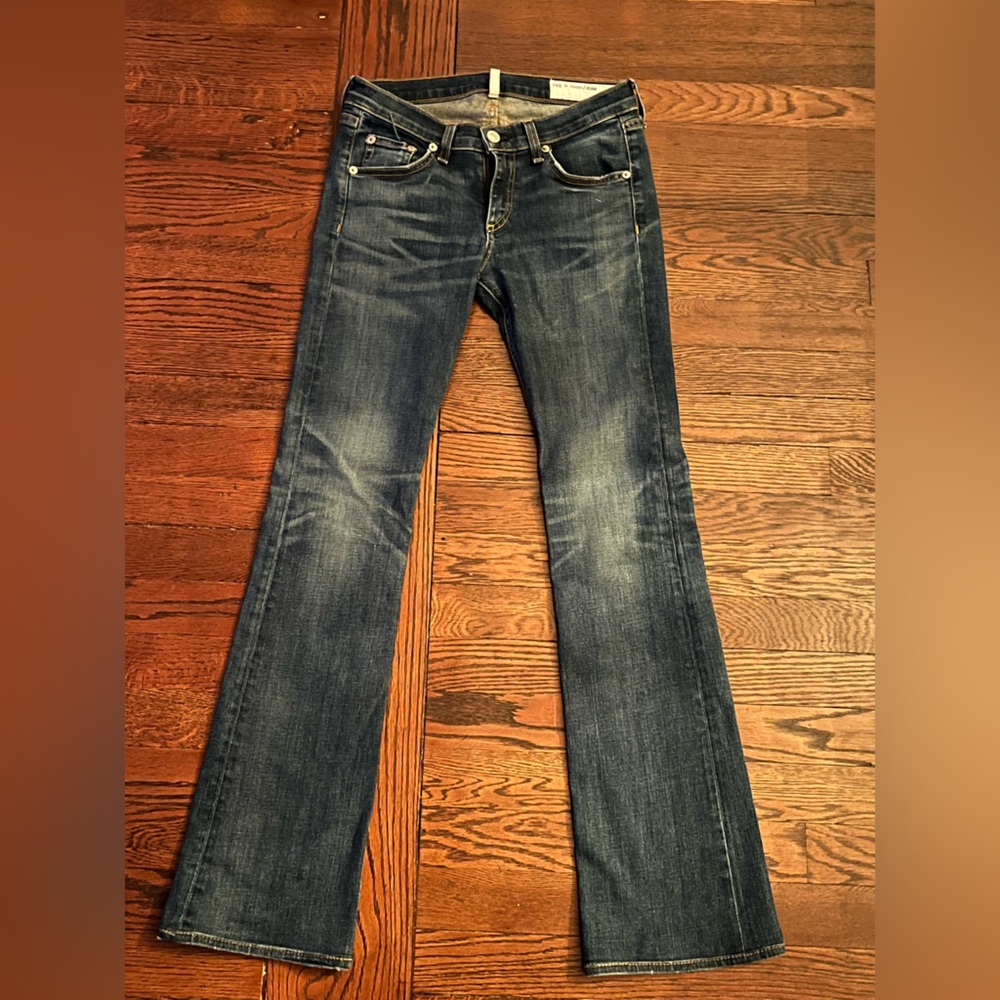 Rag & Bone Women's Dark Blue Jeans